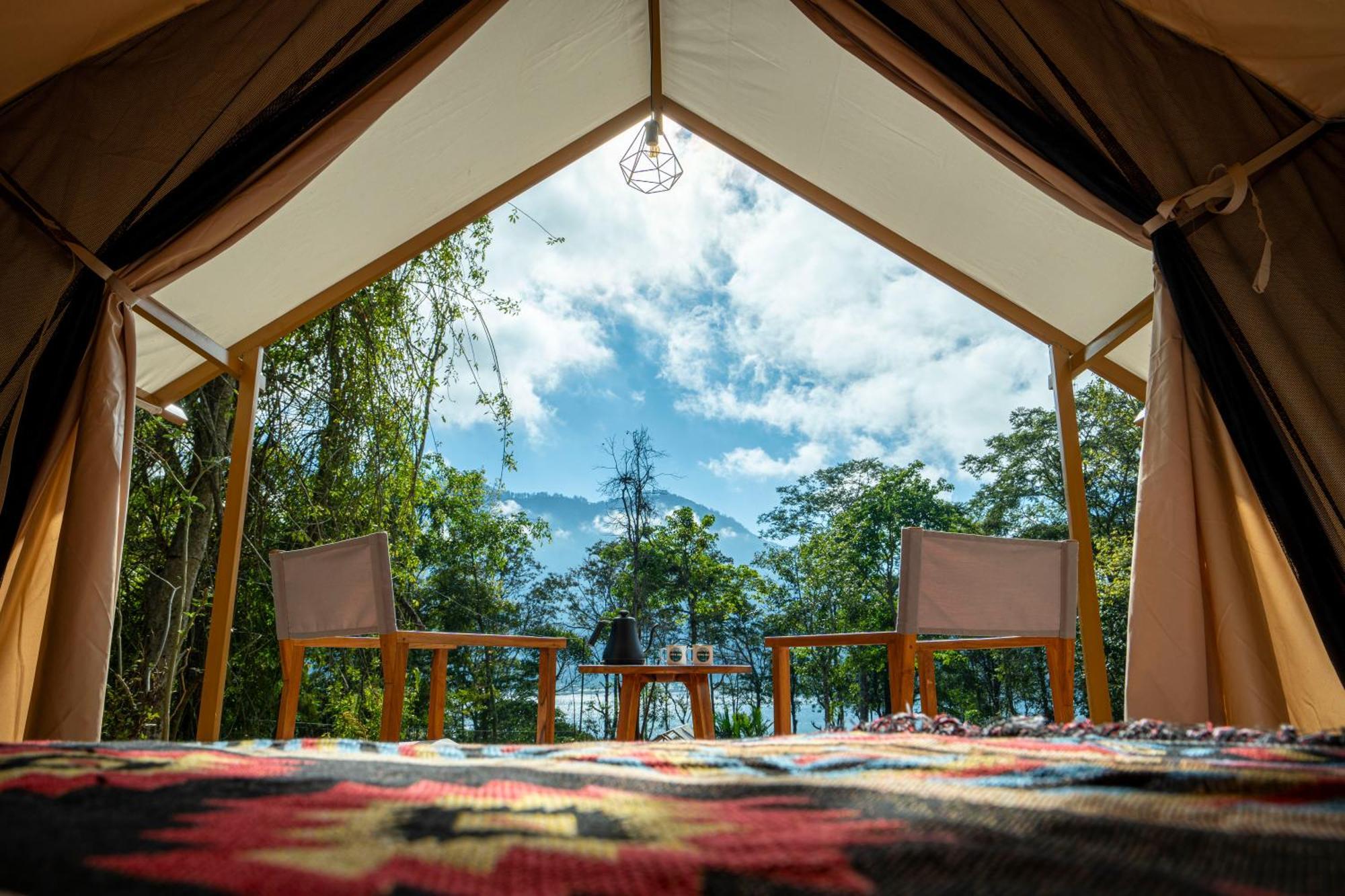 Green Lava Lake View Glamping Bedugul Eksteriør billede